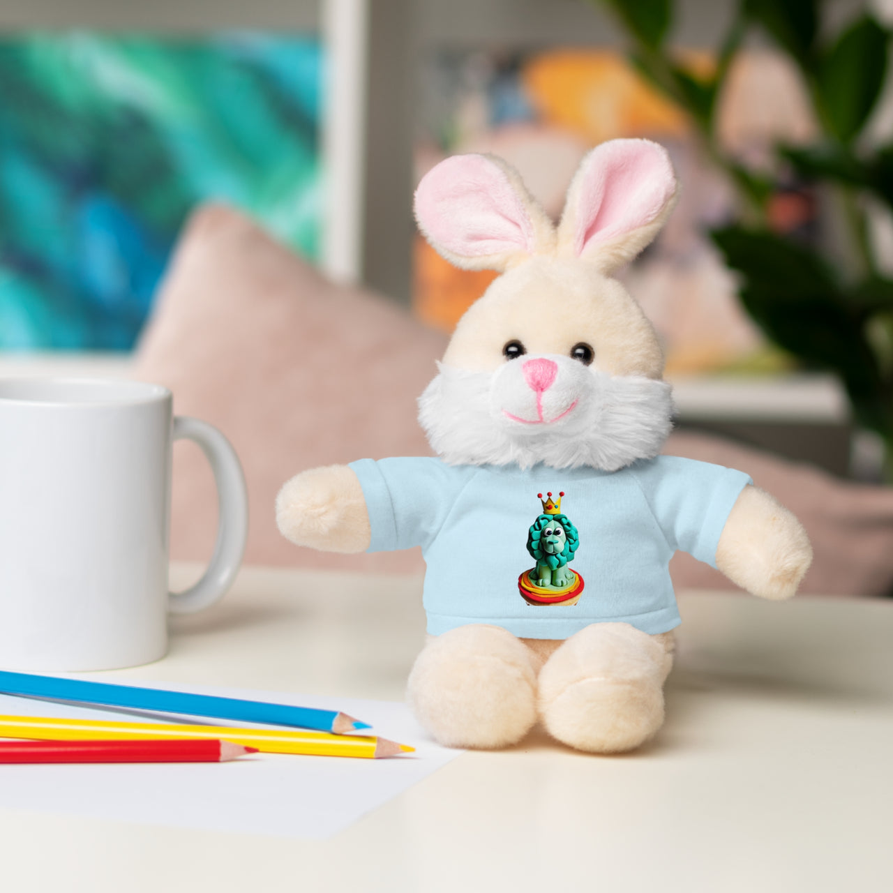 Stuffed Animals with Tee