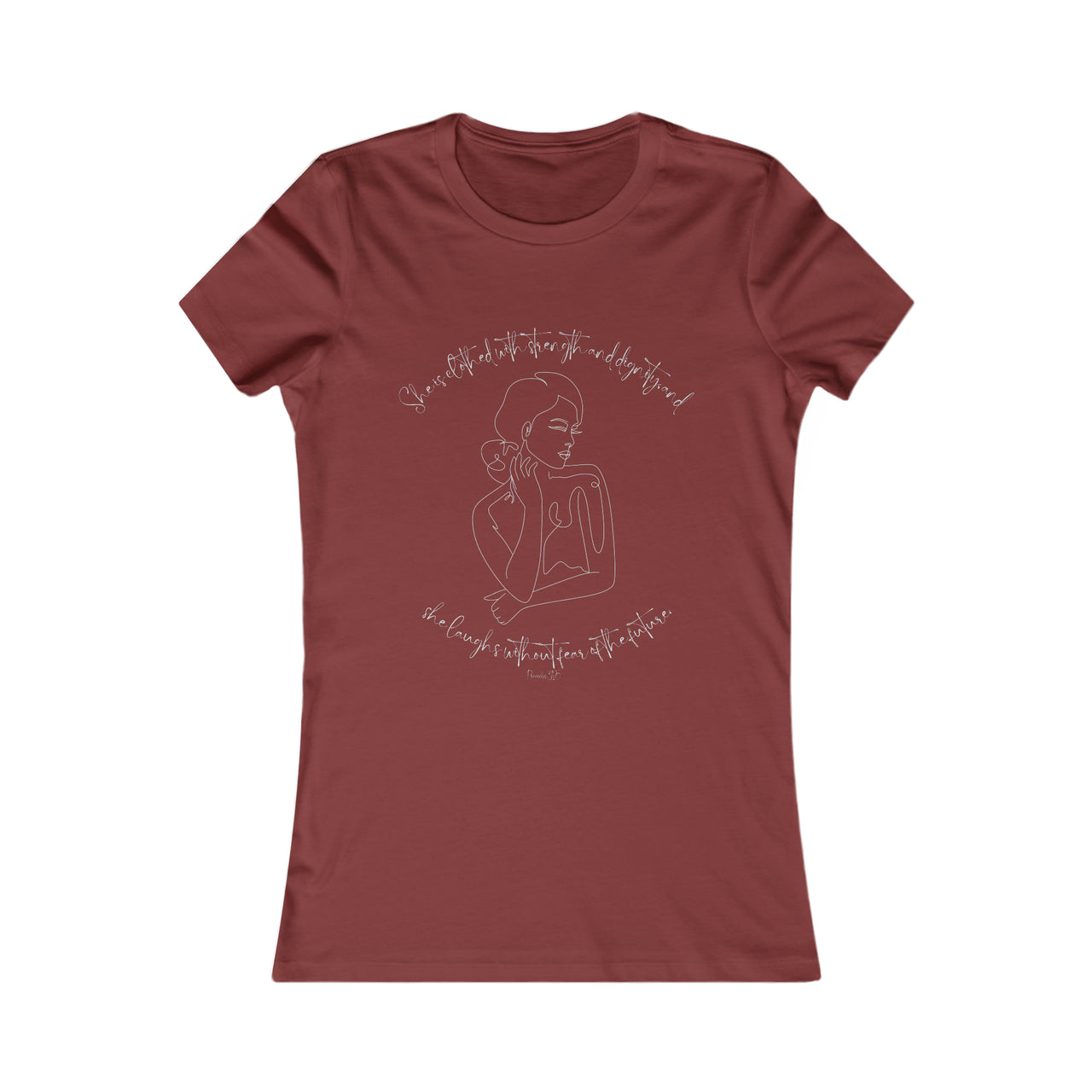 Proverbs 31:25 Ladies' Tee