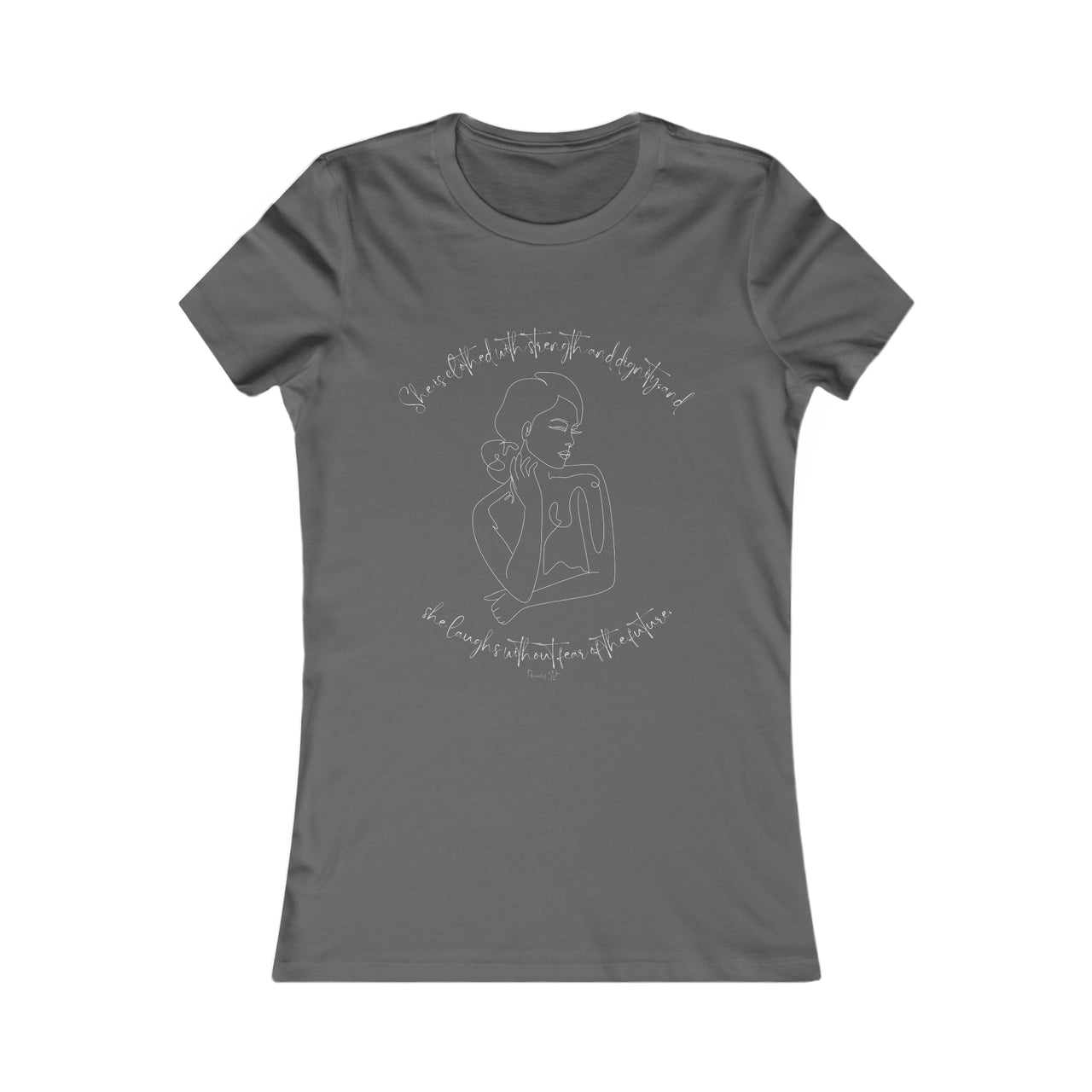 Proverbs 31:25 Ladies' Tee