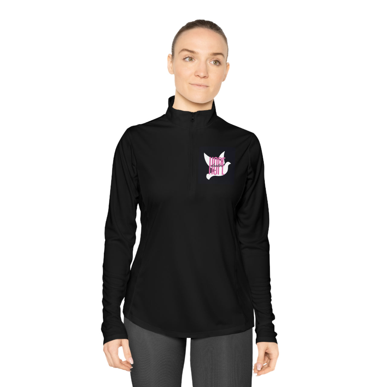 Hope Dealer Ladies' Quarter-Zip Pullover