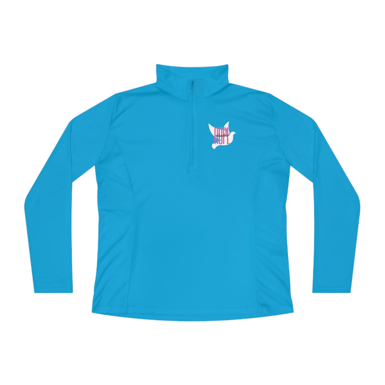 Hope Dealer Ladies' Quarter-Zip Pullover