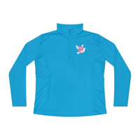 Thumbnail for Hope Dealer Ladies' Quarter-Zip Pullover