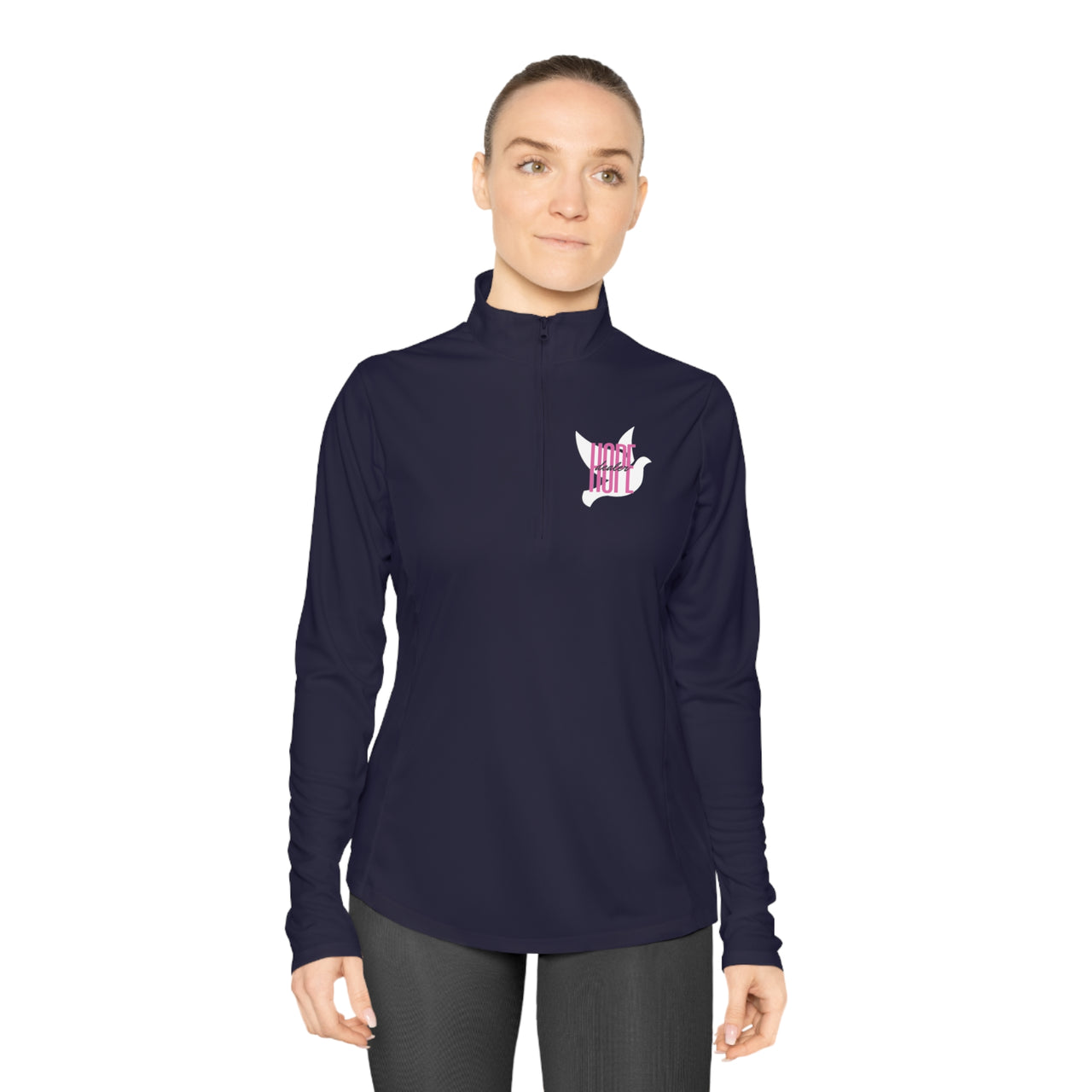 Hope Dealer Ladies' Quarter-Zip Pullover