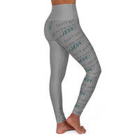 Thumbnail for Don't Get in the Way of HOPE! High Waisted Yoga Leggings