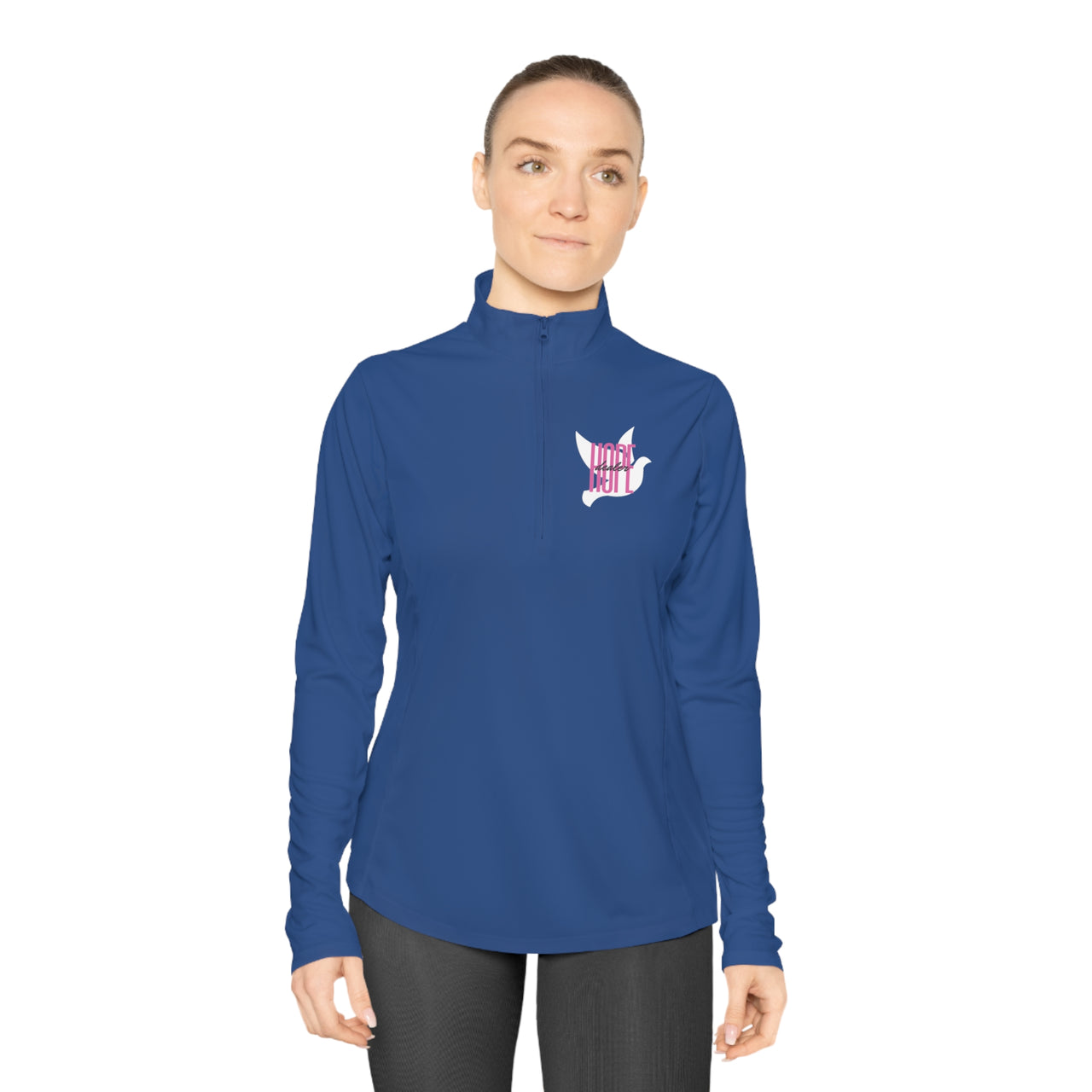 Hope Dealer Ladies' Quarter-Zip Pullover