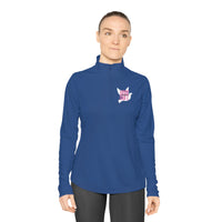 Thumbnail for Hope Dealer Ladies' Quarter-Zip Pullover