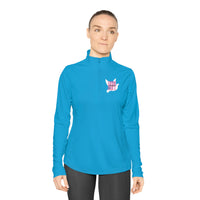 Thumbnail for Hope Dealer Ladies' Quarter-Zip Pullover