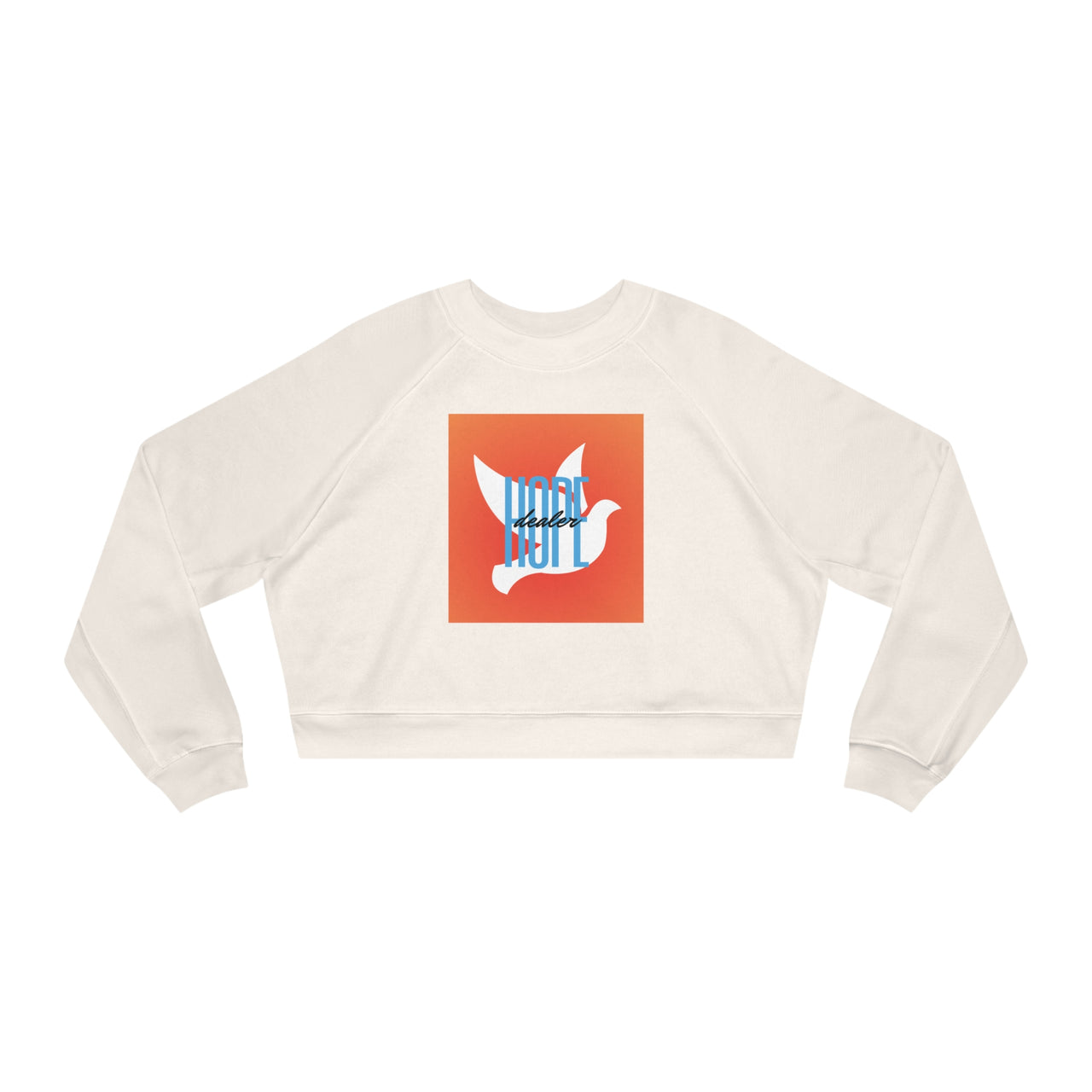 Hope Dealer Women's Cropped Fleece Pullover