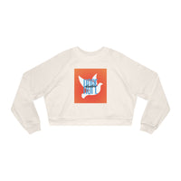 Thumbnail for Hope Dealer Women's Cropped Fleece Pullover
