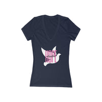 Thumbnail for Hope Dealer Women's V-Neck Tee