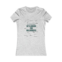 Thumbnail for He's Looking For you! Women's Tee