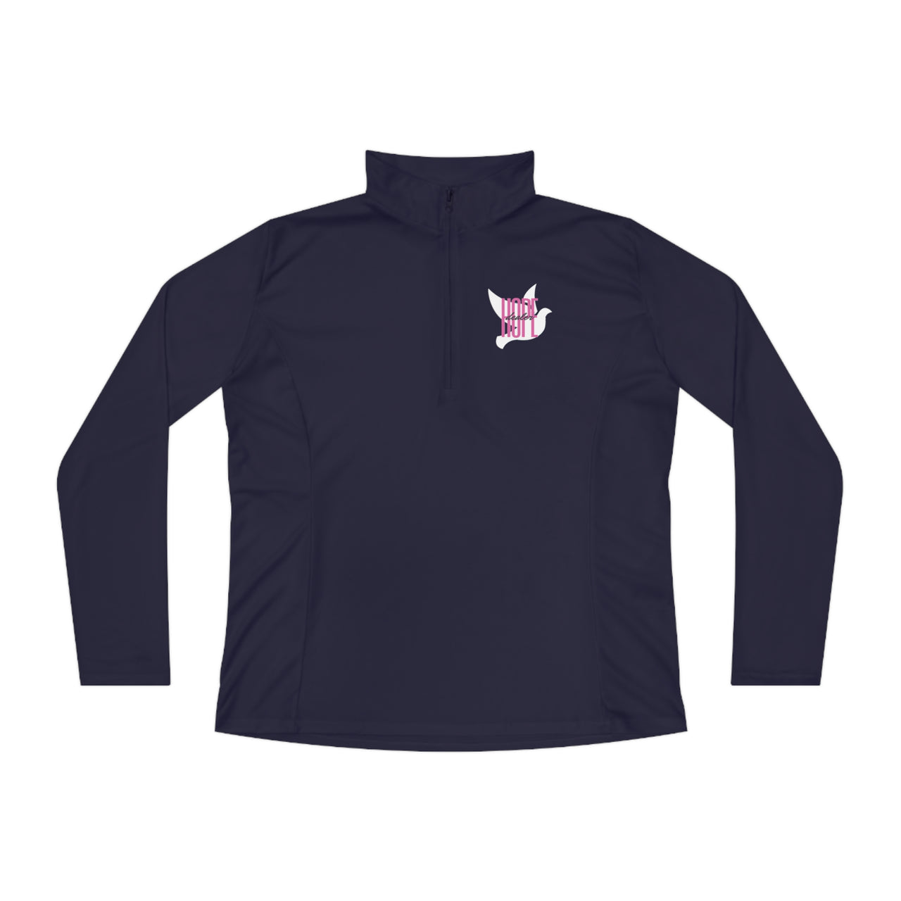 Hope Dealer Ladies' Quarter-Zip Pullover