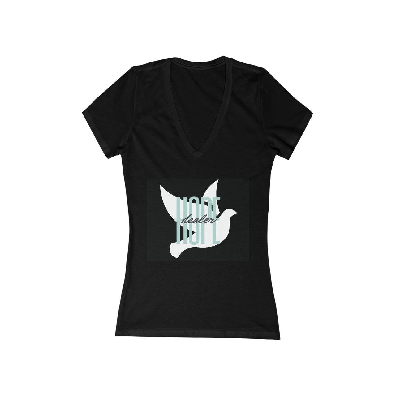 Hope Dealer Women's V-Neck Tee