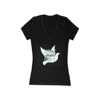 Thumbnail for Hope Dealer Women's V-Neck Tee