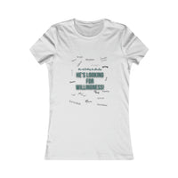 Thumbnail for He's Looking For you! Women's Tee