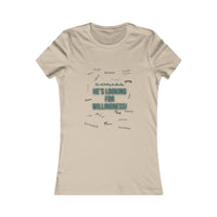 Thumbnail for He's Looking For you! Women's Tee
