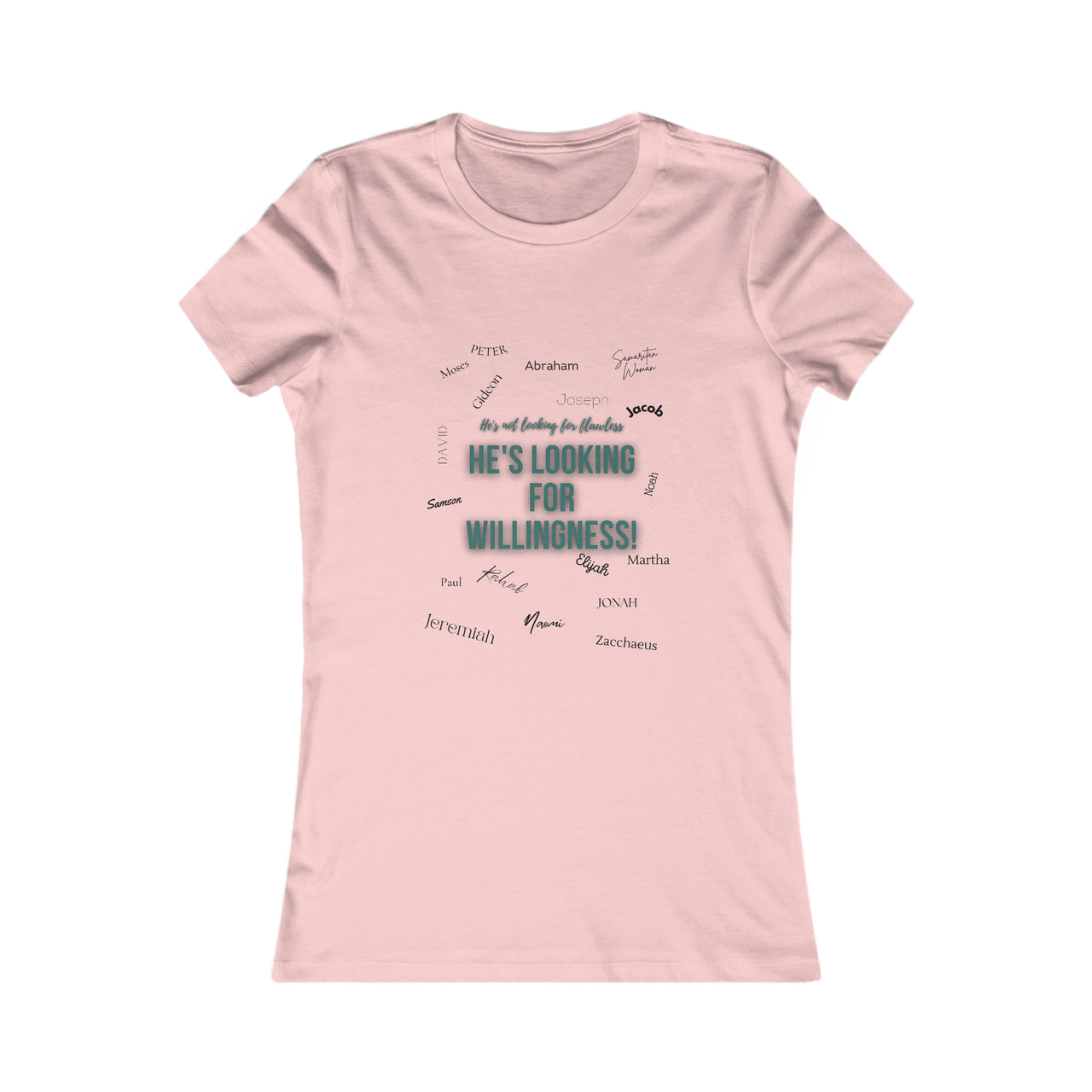 He's Looking For you! Women's Tee