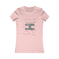Thumbnail for He's Looking For you! Women's Tee