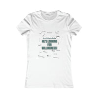 Thumbnail for He's Looking For you! Women's Tee