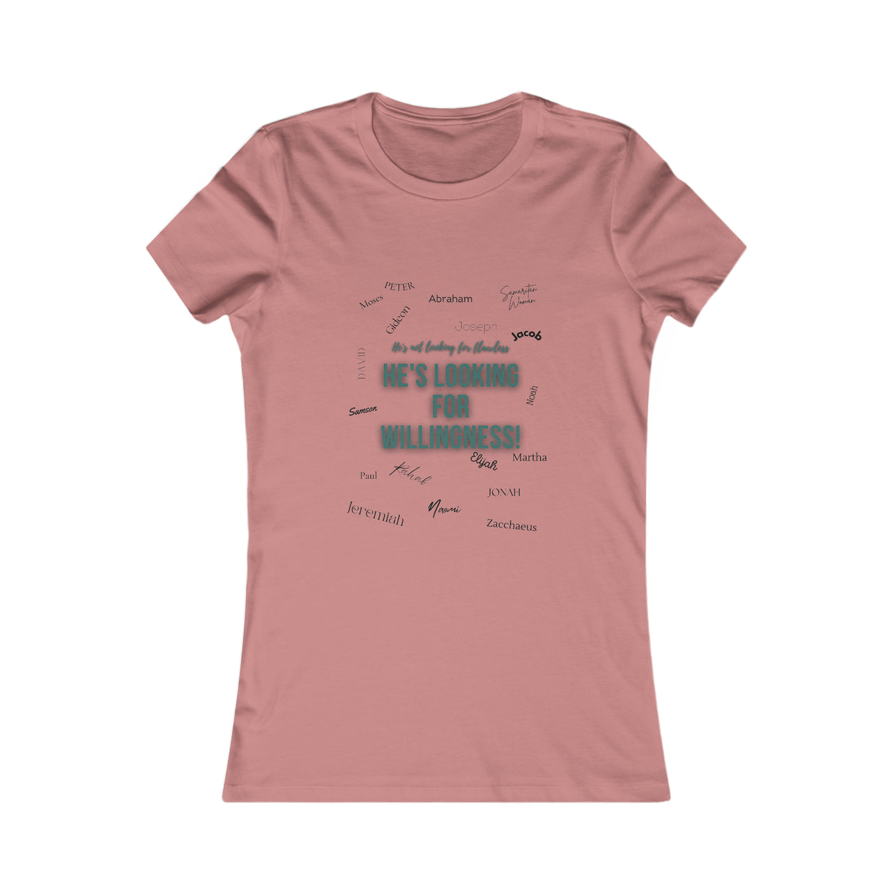 He's Looking For you! Women's Tee
