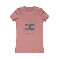 Thumbnail for He's Looking For you! Women's Tee