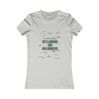 Thumbnail for He's Looking For you! Women's Tee