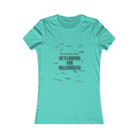 Thumbnail for He's Looking For you! Women's Tee