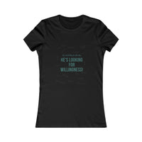 Thumbnail for He's Looking For you! Women's Tee