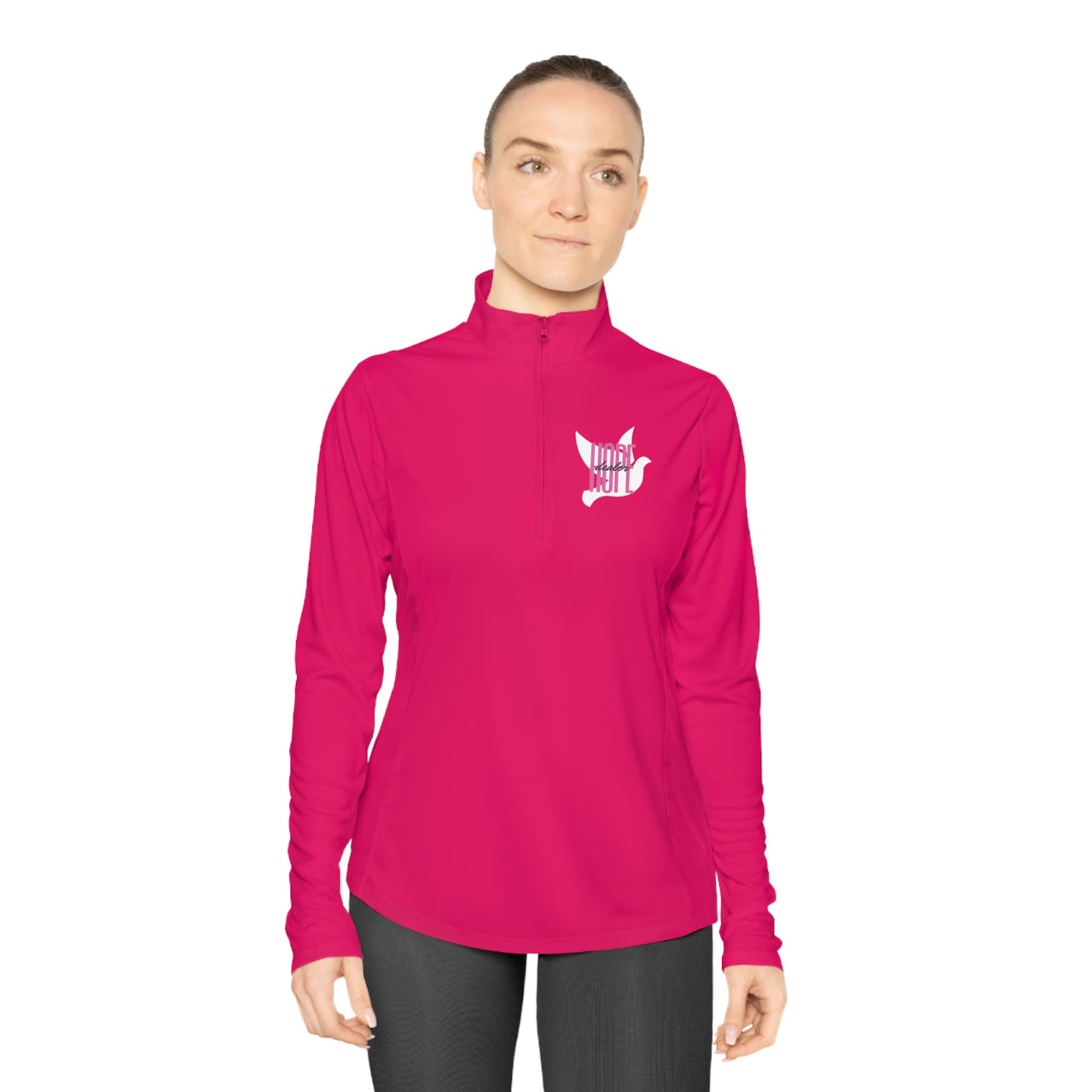Hope Dealer Ladies' Quarter-Zip Pullover