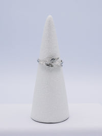 Thumbnail for Soar with Joy™ Ladies Ring in Sterling Silver front-facing view on ring holder