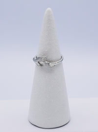 Thumbnail for Soar with Joy™ Ladies Ring in Sterling Silver side-facing view on ring holder
