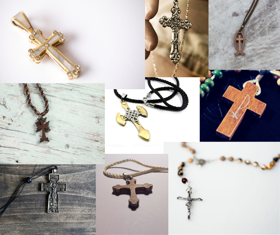 History of Wearing Crosses at Easter