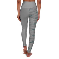 Thumbnail for Don't Get in the Way of HOPE! High Waisted Yoga Leggings