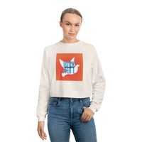 Thumbnail for Hope Dealer Women's Cropped Fleece Pullover