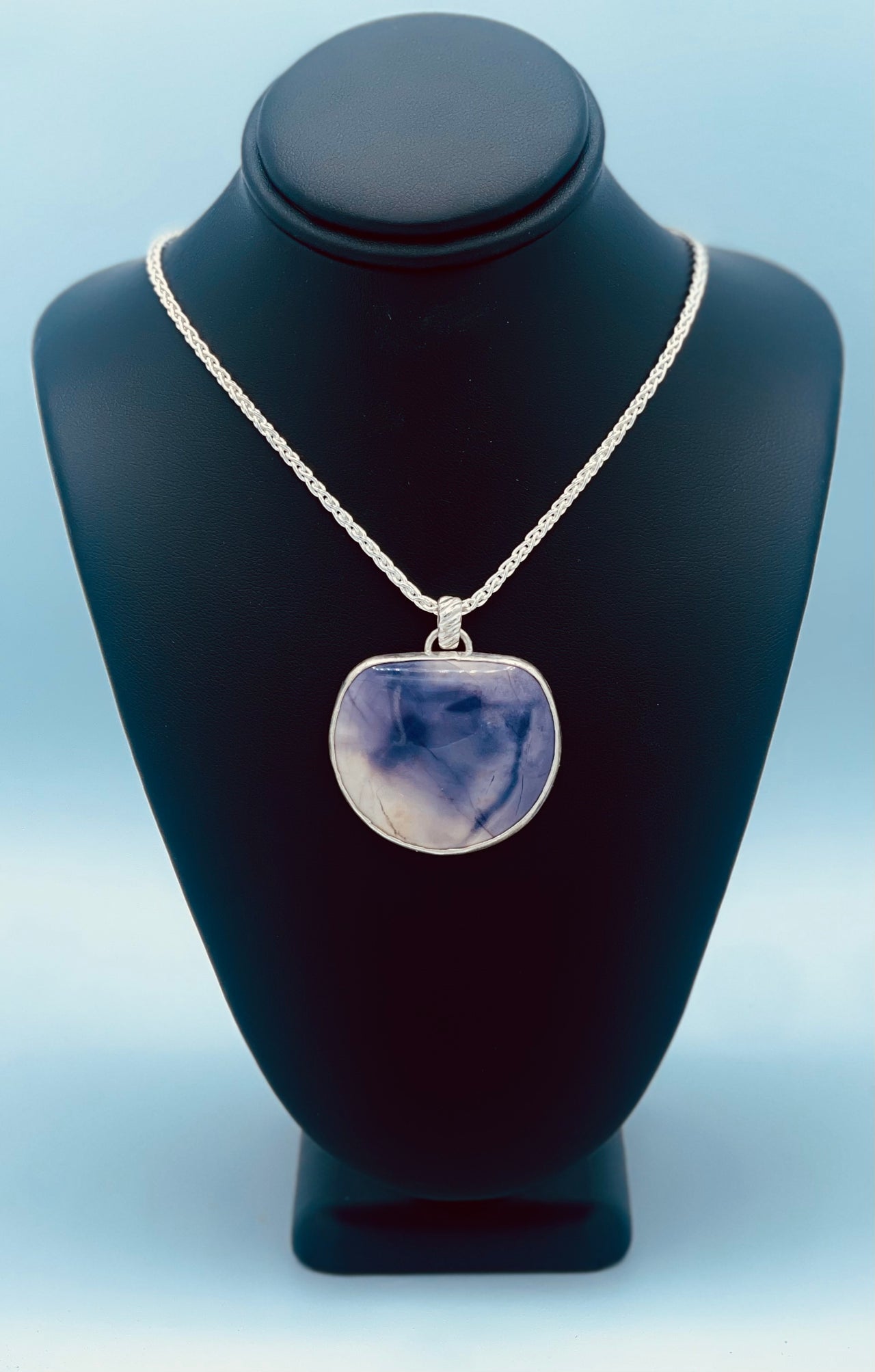 Submission Opens Doors (Tiffany Stone Pendant)