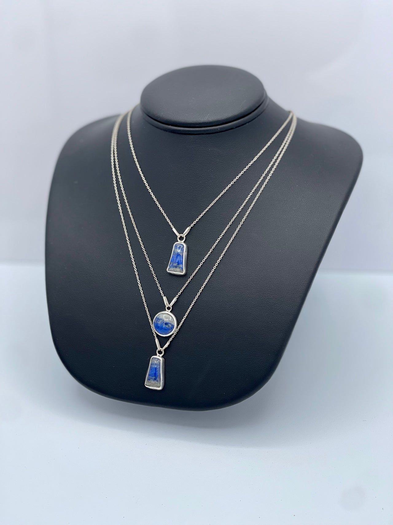 Lapis Lazuli Tiered Necklace
