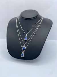 Thumbnail for Lapis Lazuli Tiered Necklace