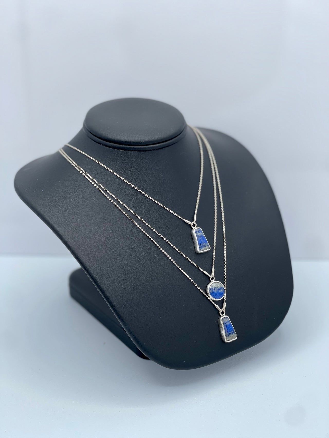 Lapis Lazuli Tiered Necklace