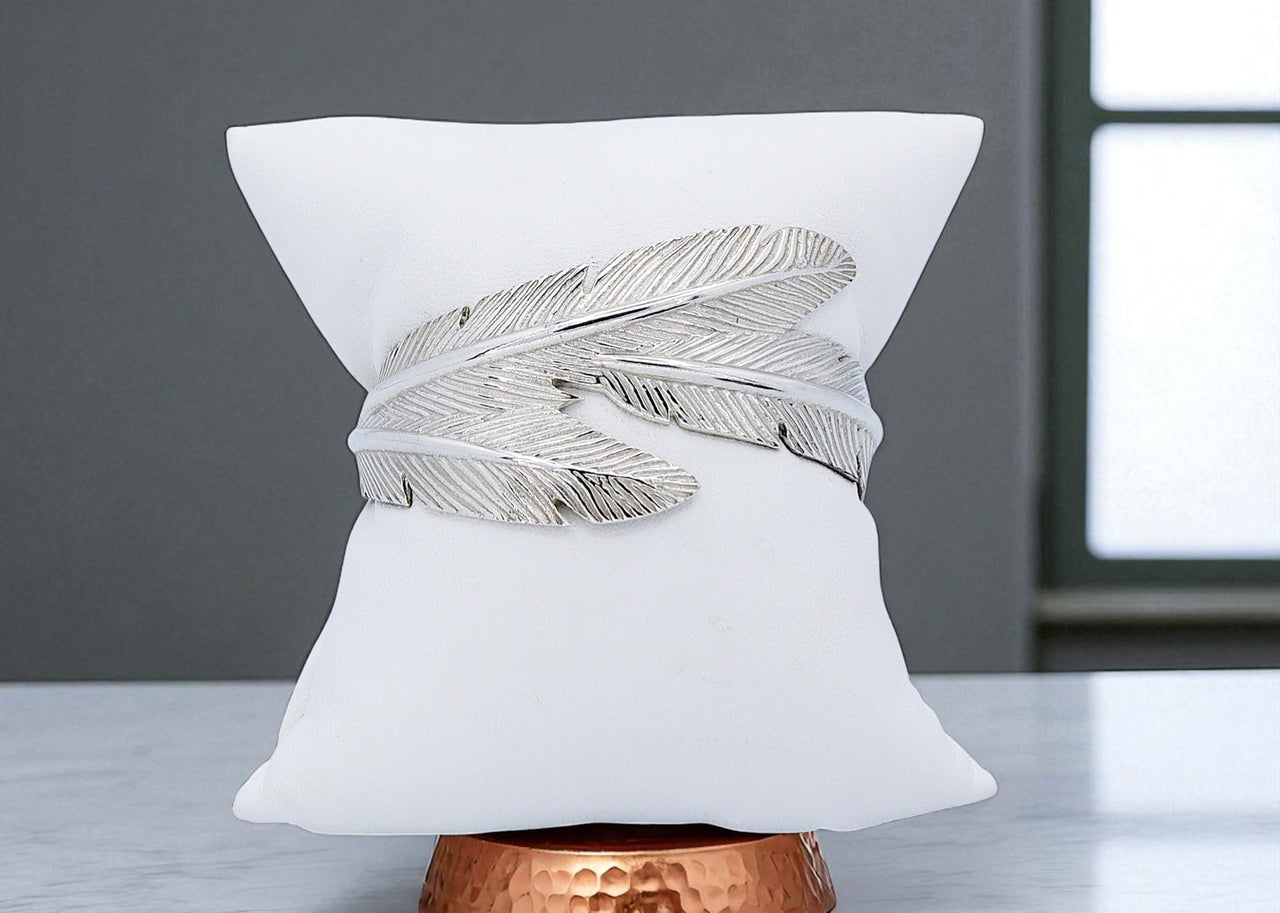 Sterling Silver Soar with Joy™ Cuff Bracelet