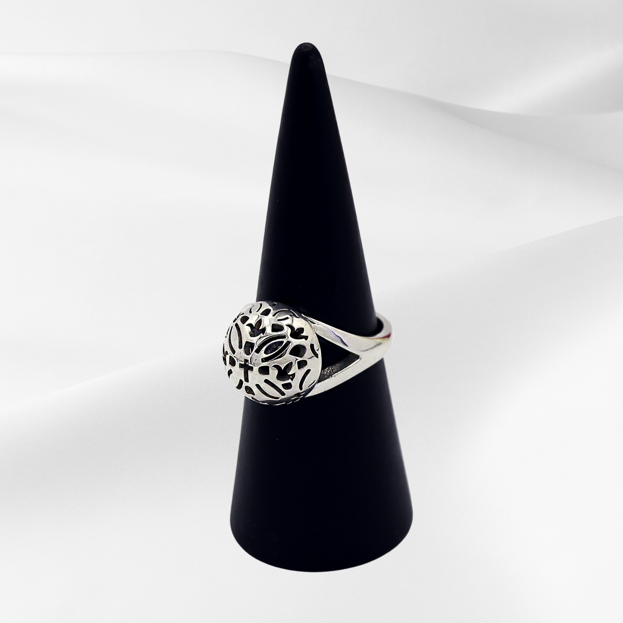 Sterling Silver Ladies' Celebration™ Dome Ring