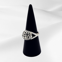 Thumbnail for Sterling Silver Ladies' Celebration™ Dome Ring