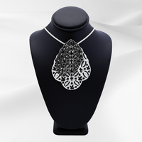 Thumbnail for Sterling Silver Celebration™ Collection Pendant with Diamonds and 18” chain