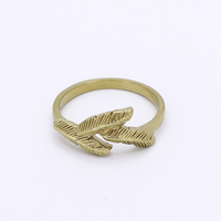 Thumbnail for Soar with Joy™ Ladies Ring in 14k Yellow Gold front-facing view without holder