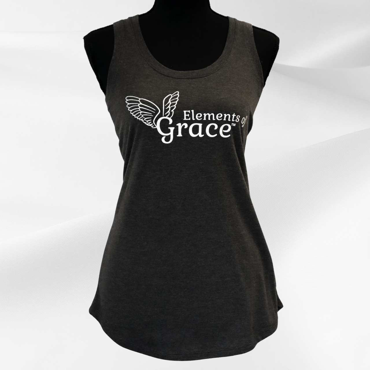 Don't Get in the Way of HOPE!™ Ladies' Racerback Tank by Elements of Grace