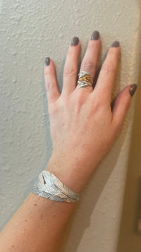 Thumbnail for Sterling Silver Soar with Joy™ Cuff Bracelet