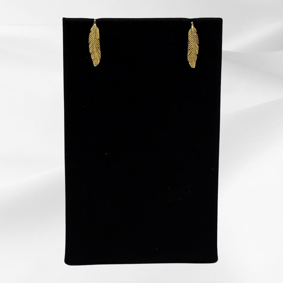 14k Yellow Gold Soar with Joy™ Dainty Earrings
